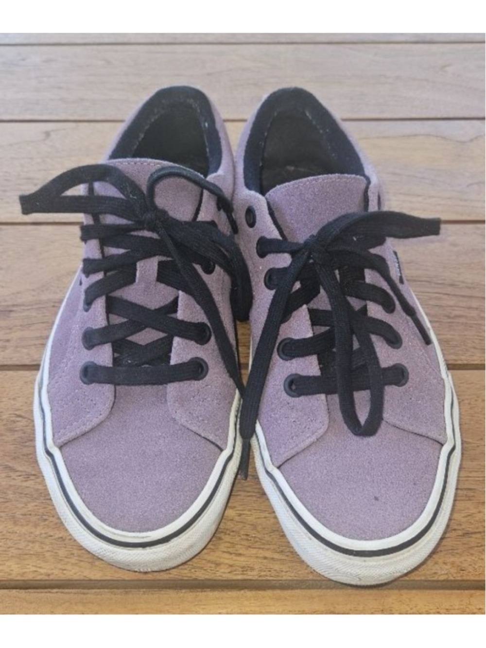 Vans Lampin Suede Sneakers Women's Size 10